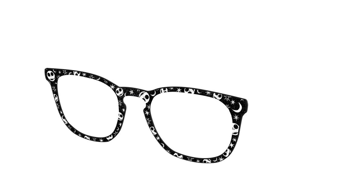 Jack's Moon & Stars Shimmer - Angle Top Image - Pair Eyewear