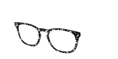 Jack's Moon & Stars Shimmer - Angle Top Thumbnail - Pair Eyewear