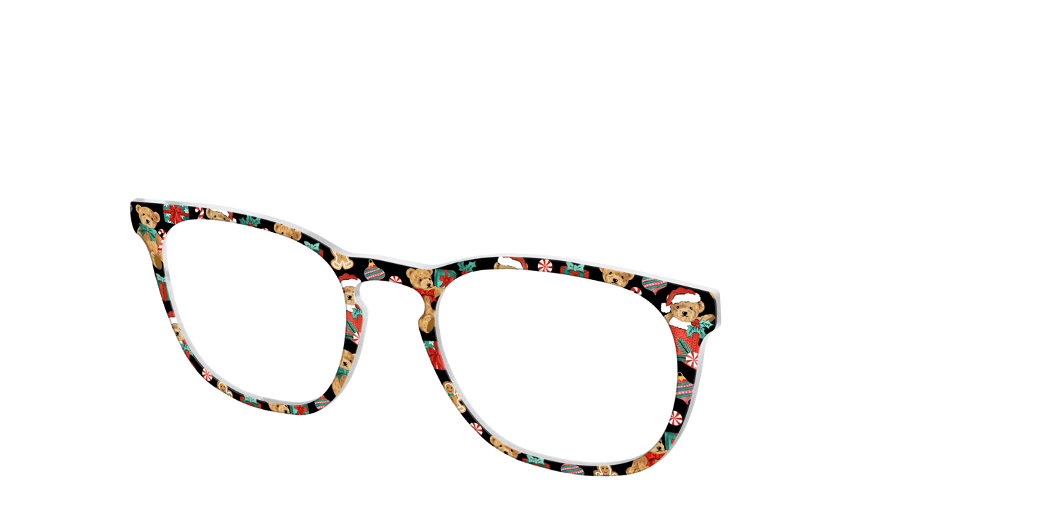 The Jingle Bears - Angle Top Image - Pair Eyewear
