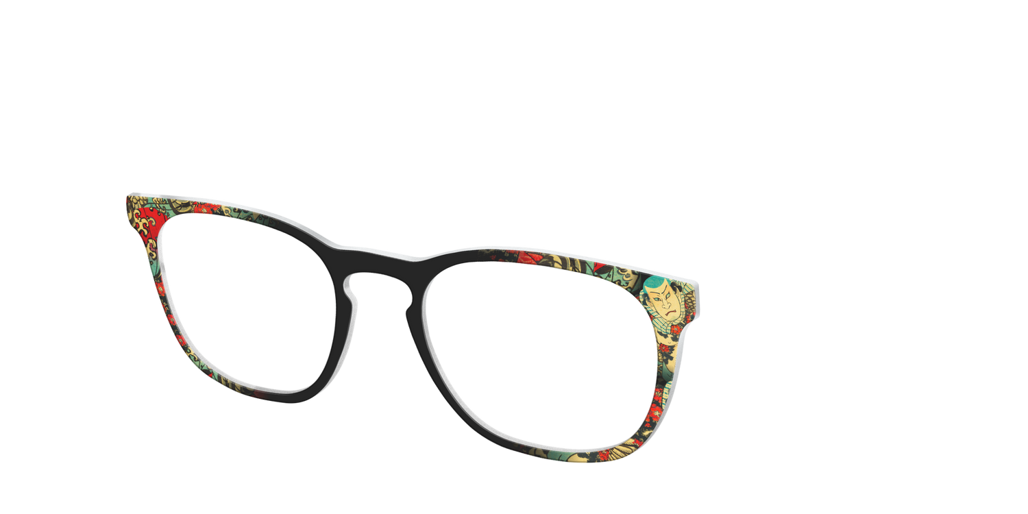 Kunisada Actor - Angle Top Image - Pair Eyewear
