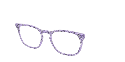 The Lavender Sparkle - Angle Top Thumbnail - Pair Eyewear