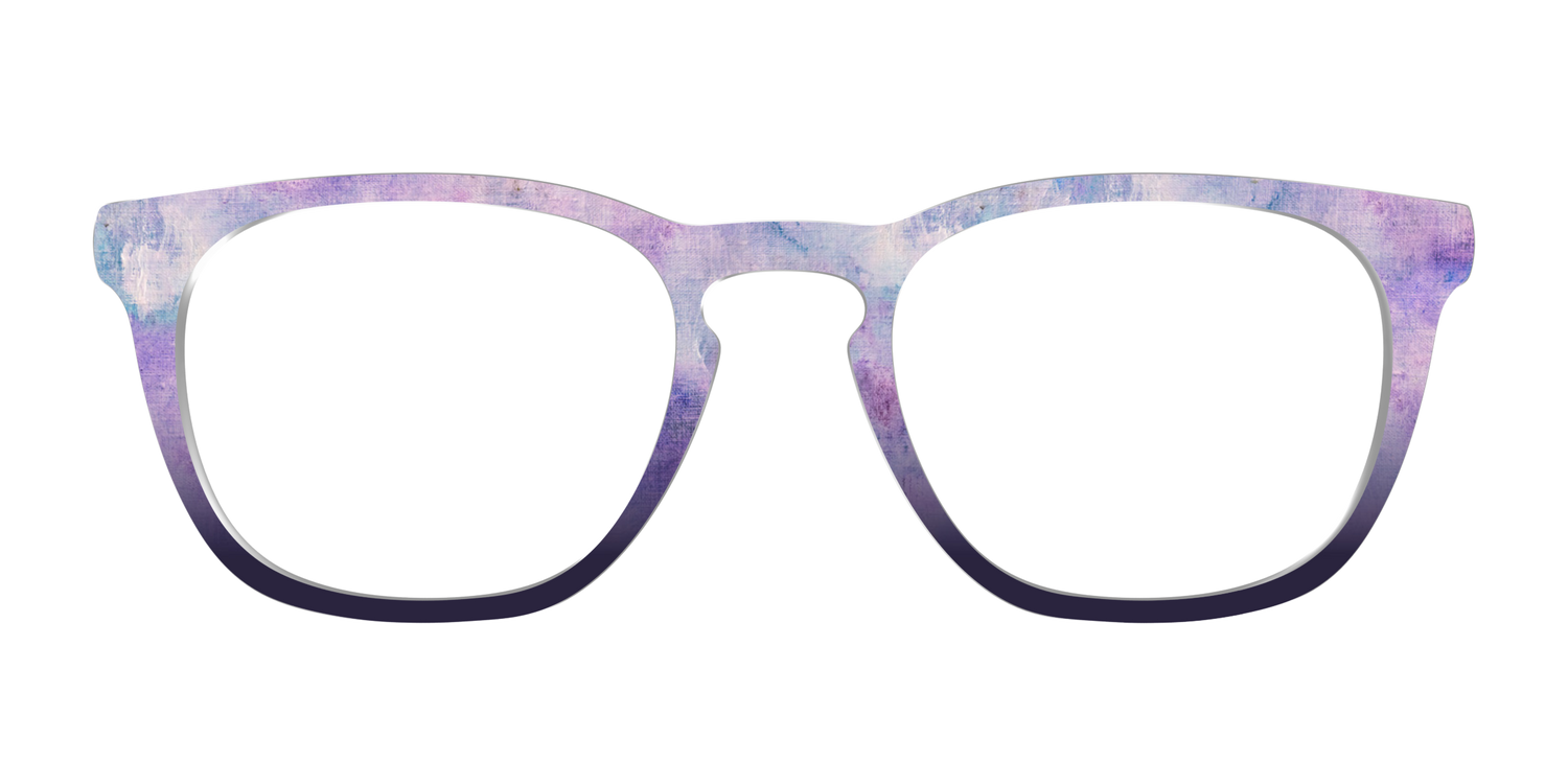 The Lilac Underpaint - Front Top Image - Pair Eyewear