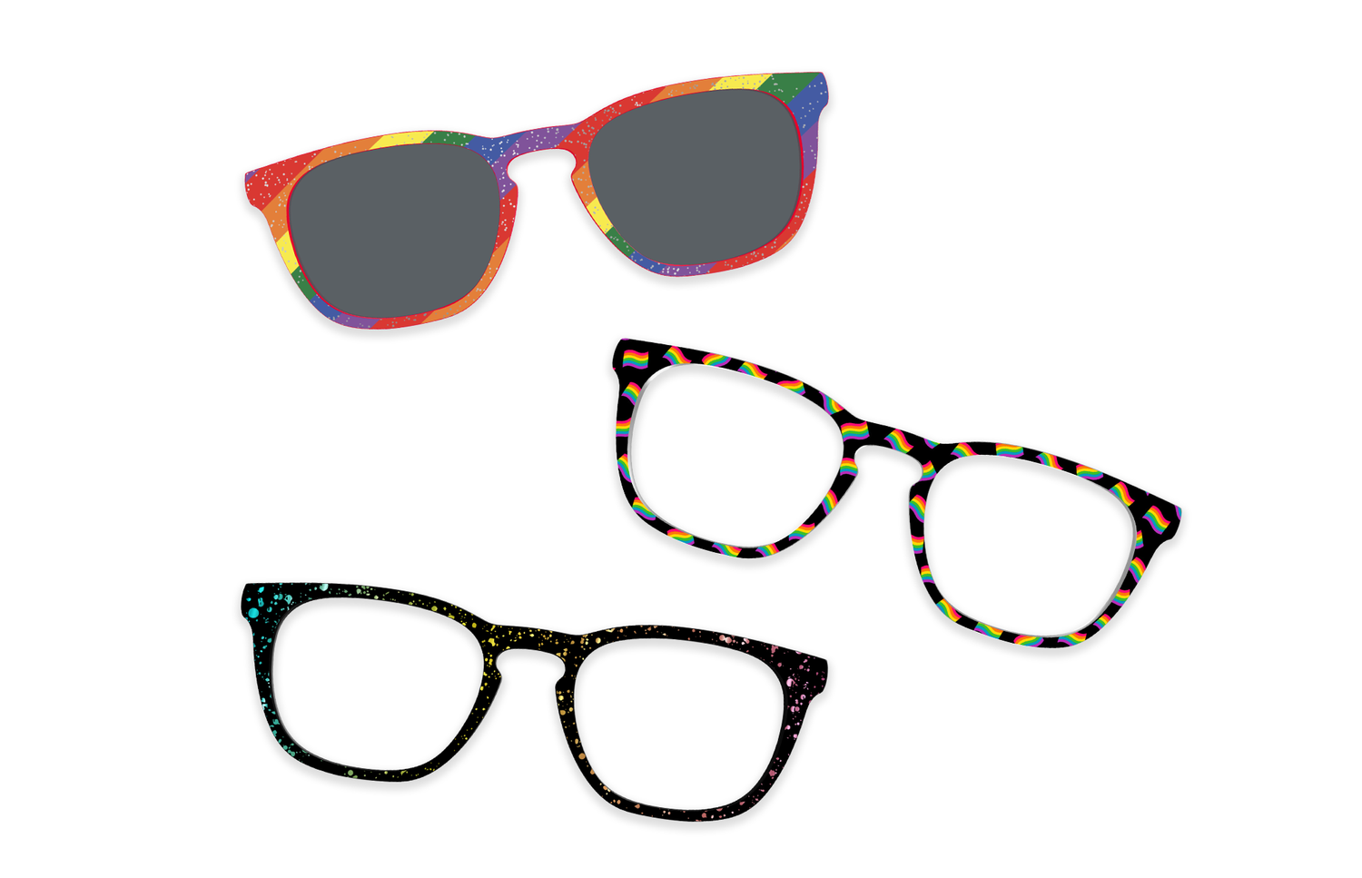 Live Out Proud Topper Set - Product Image 27 - Pair Eyewear