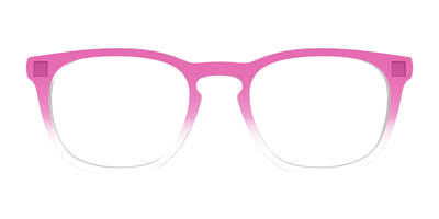 The Magenta Gradient Crystal - Front Top Thumbnail - Pair Eyewear