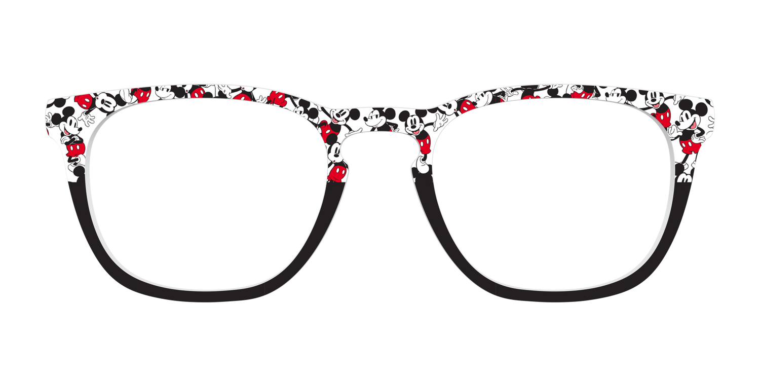The Many Mickeys - Front Top Image - Pair Eyewear