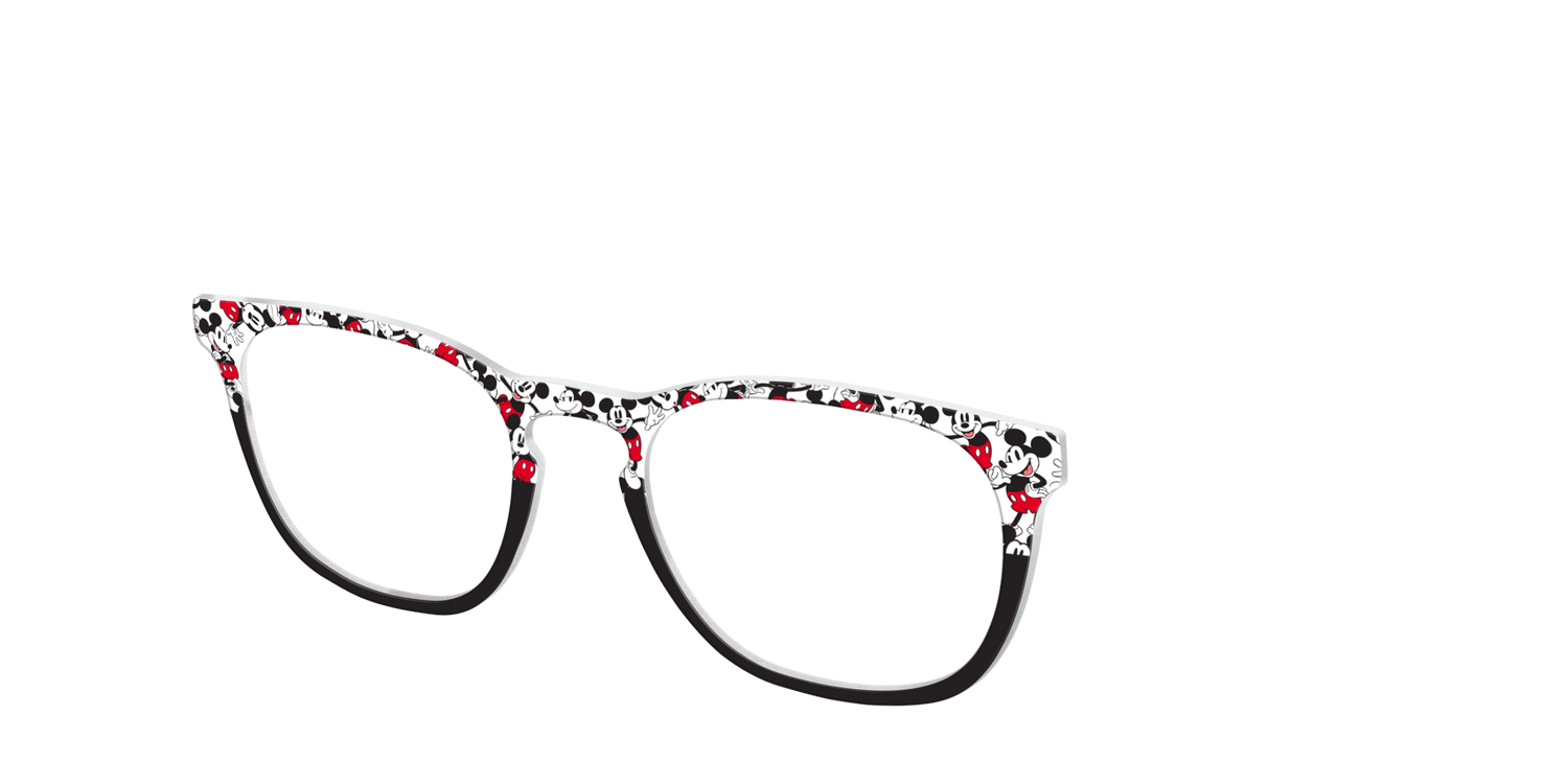 The Many Mickeys - Angle Top Image - Pair Eyewear