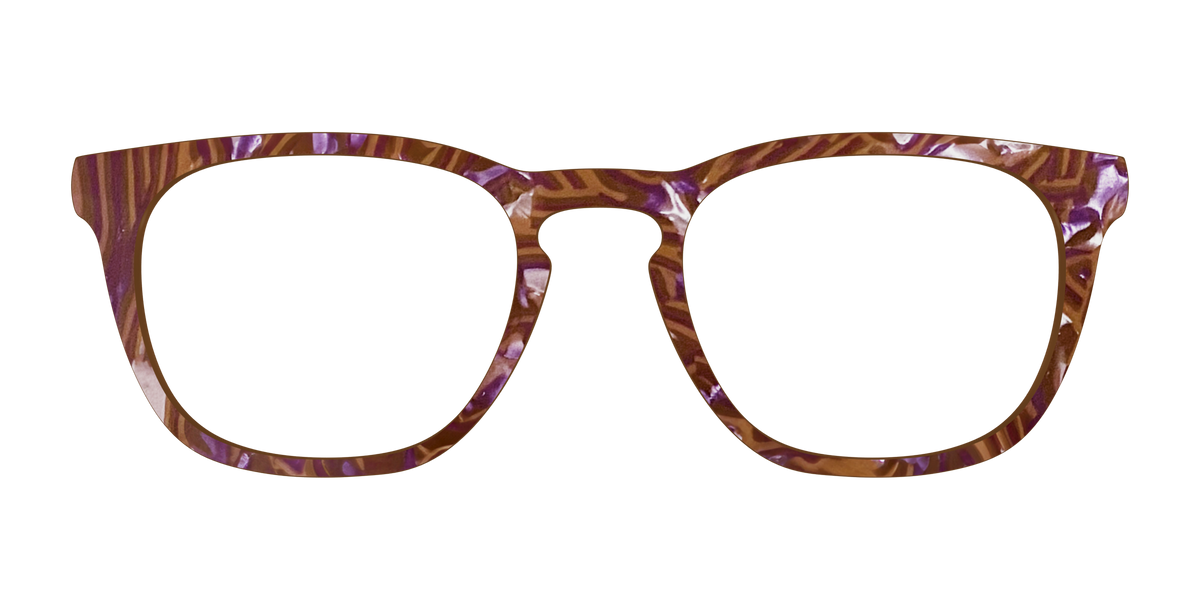 The Maple Pearl Marble - Front Top Image - Pair Eyewear