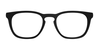 The Matte Black - Front Top Thumbnail - Pair Eyewear