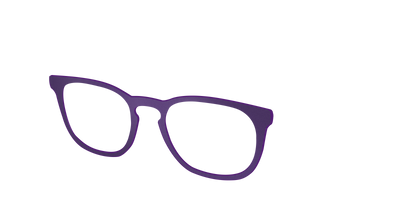 The Matte Eggplant - Angle Top Thumbnail - Pair Eyewear