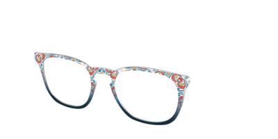 The Mediterranean Tile - Angle Top Thumbnail - Pair Eyewear