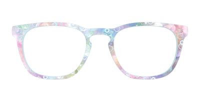 The Mermaid Bokeh with Bubble Glitter - Front Top Thumbnail - Pair Eyewear