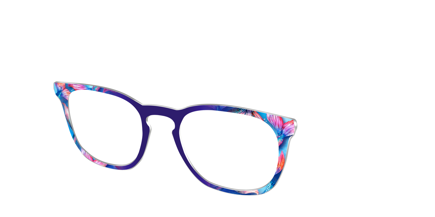 The Mermaid Fins - Angle Top Image - Pair Eyewear