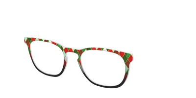 The Merry Argyle - Angle Top Thumbnail - Pair Eyewear