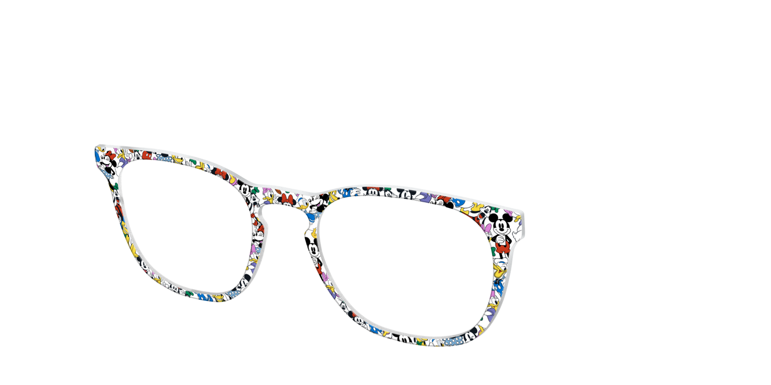 The Mickey & Friends - Angle Top Image - Pair Eyewear