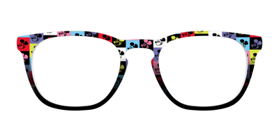 The Mickey Check - Front Top Thumbnail - Pair Eyewear
