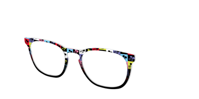 The Mickey Check - Angle Top Thumbnail - Pair Eyewear