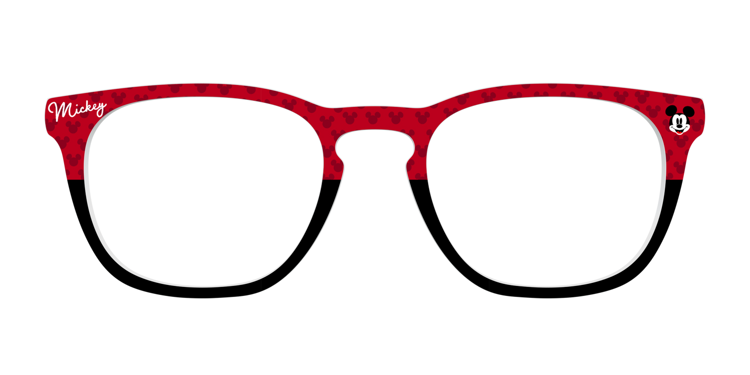 The Mickey Split - Front Top Image - Pair Eyewear