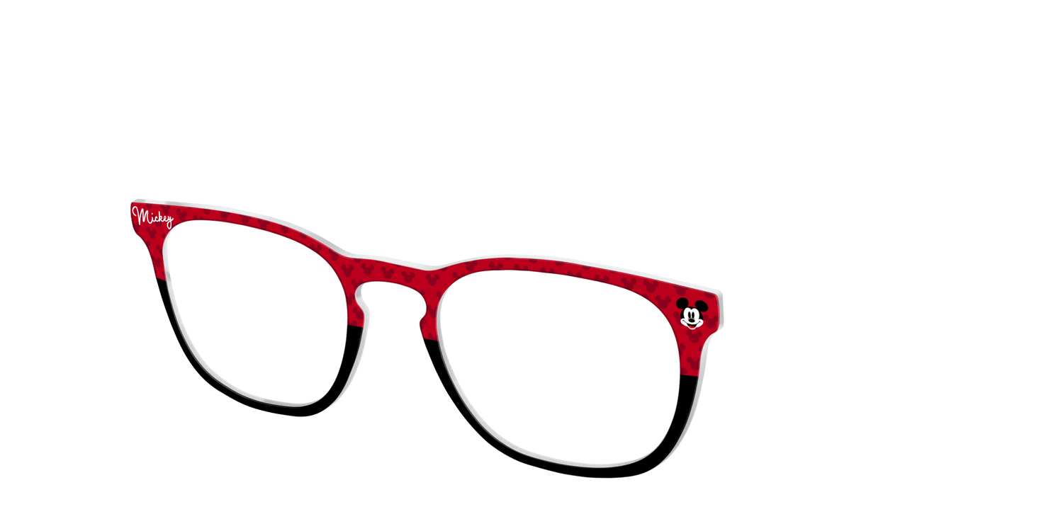 The Mickey Split - Angle Top Image - Pair Eyewear