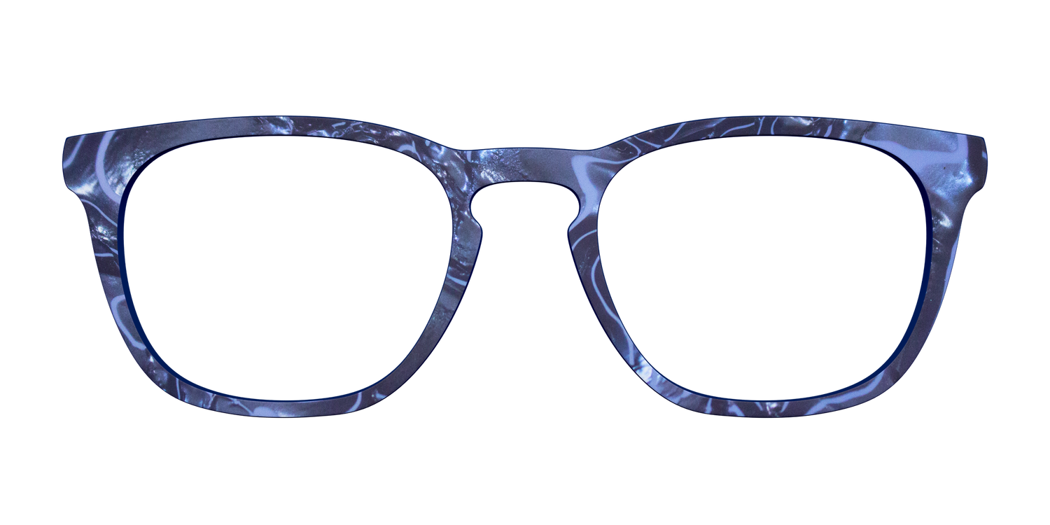 The Midnight Marble - Front Top Image - Pair Eyewear