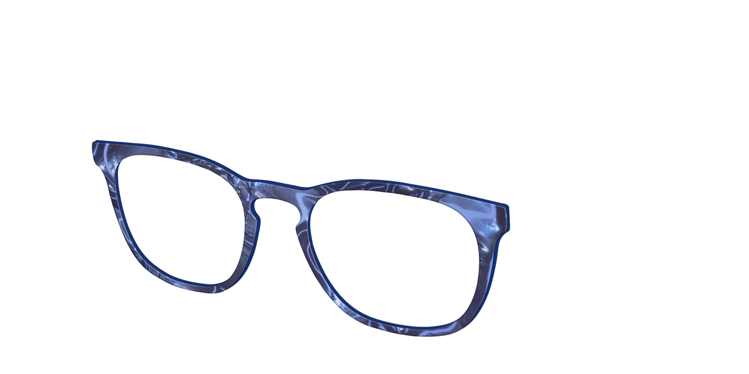 The Midnight Marble - Angle Top Image - Pair Eyewear