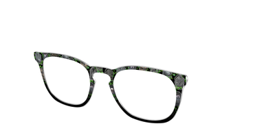 The Midnight Moss Tombstones - Angle Top Thumbnail - Pair Eyewear