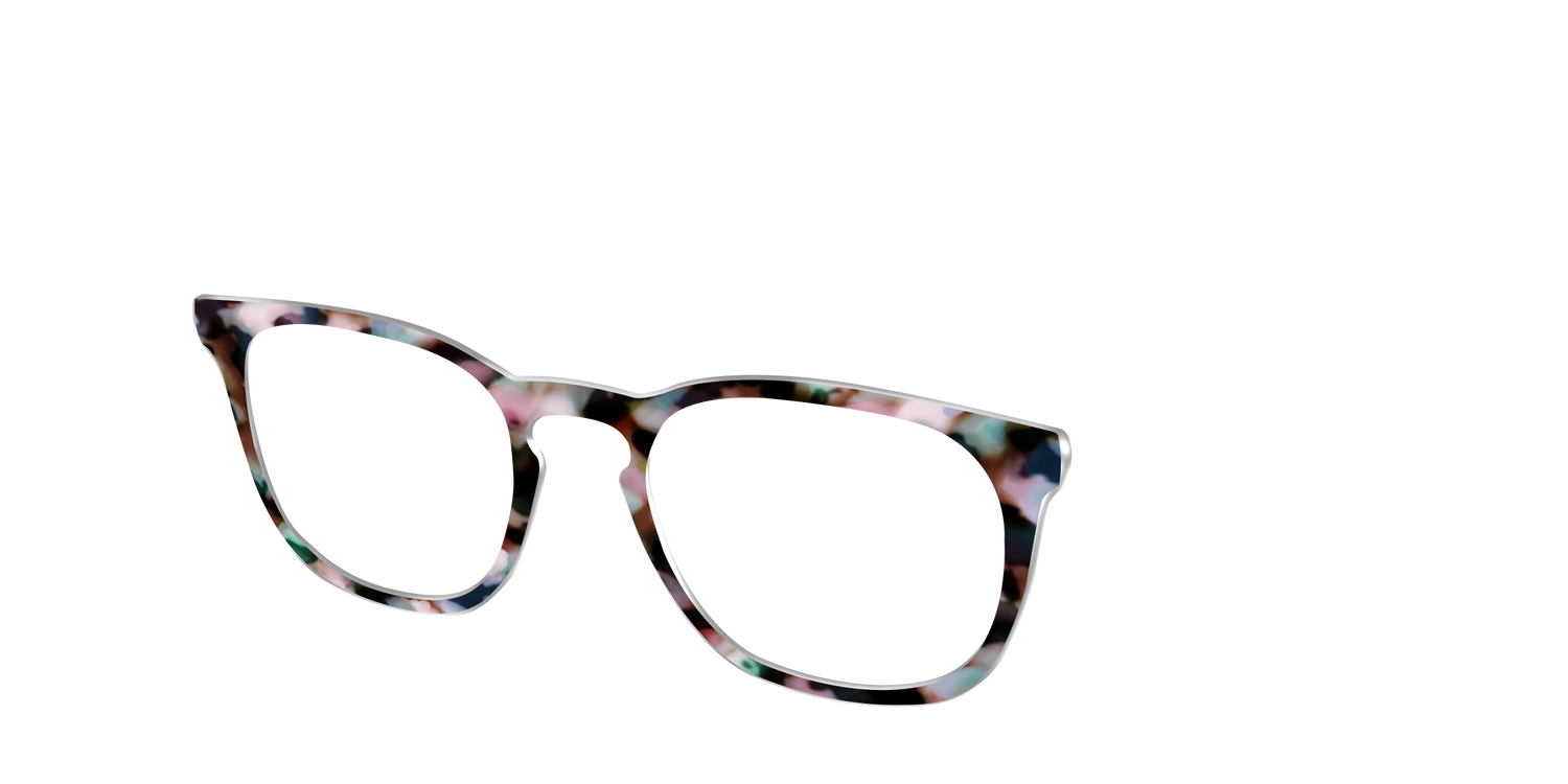 The Midsummer Tortoise - Angle Top Image - Pair Eyewear