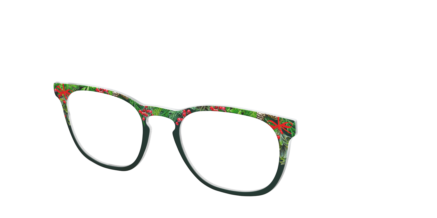 The Mistletoe - Angle Top Image - Pair Eyewear