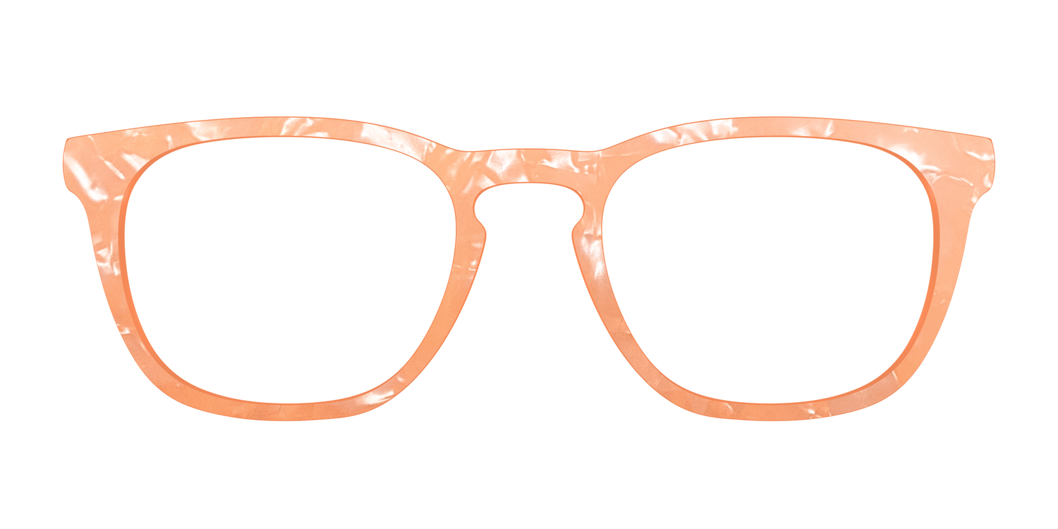 The Morganite Pearl Marble - Front Top Image - Pair Eyewear