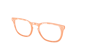 The Morganite Pearl Marble - Angle Top Thumbnail - Pair Eyewear