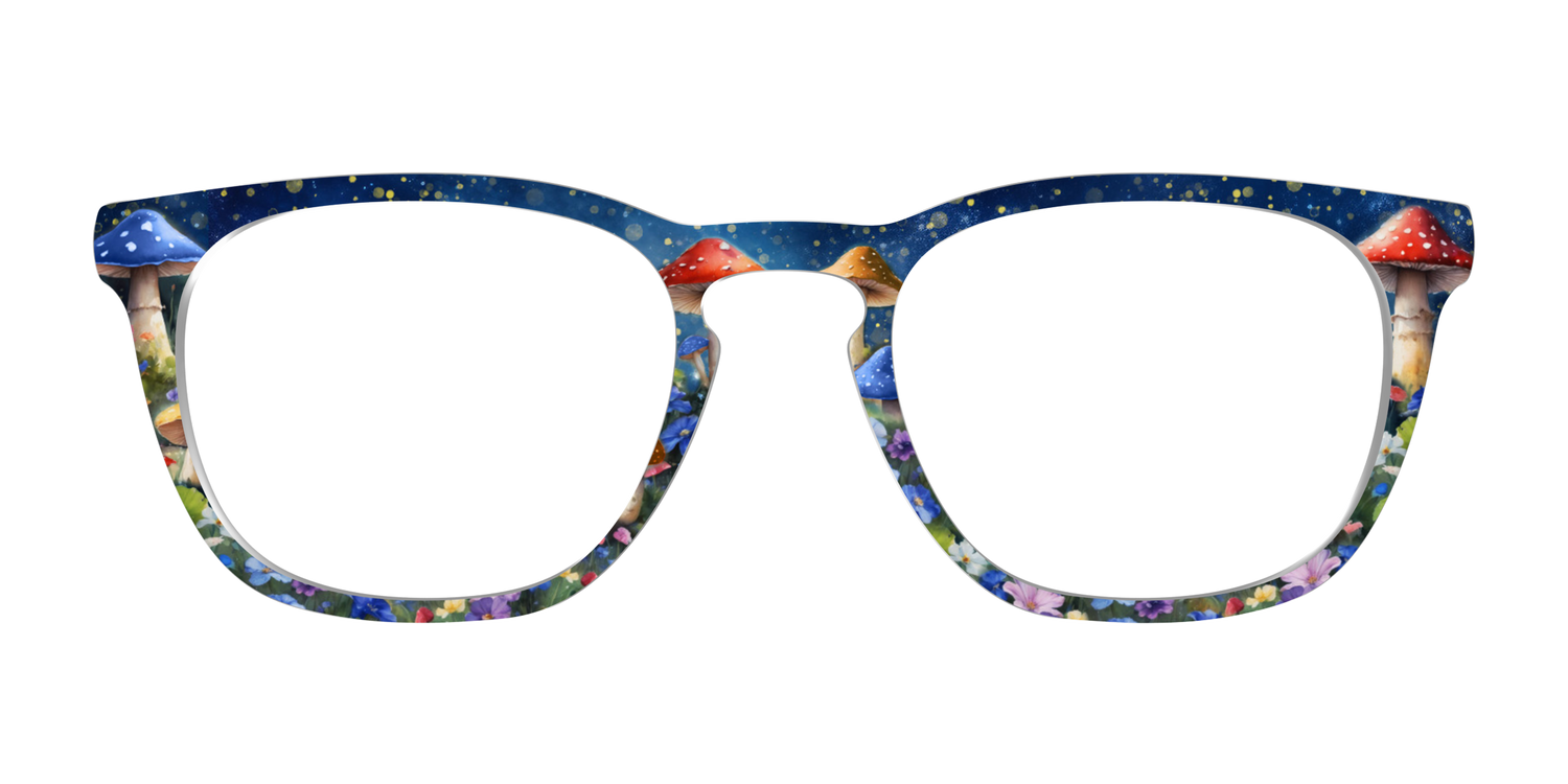 The Mushroom Grotto - Front Top Image - Pair Eyewear