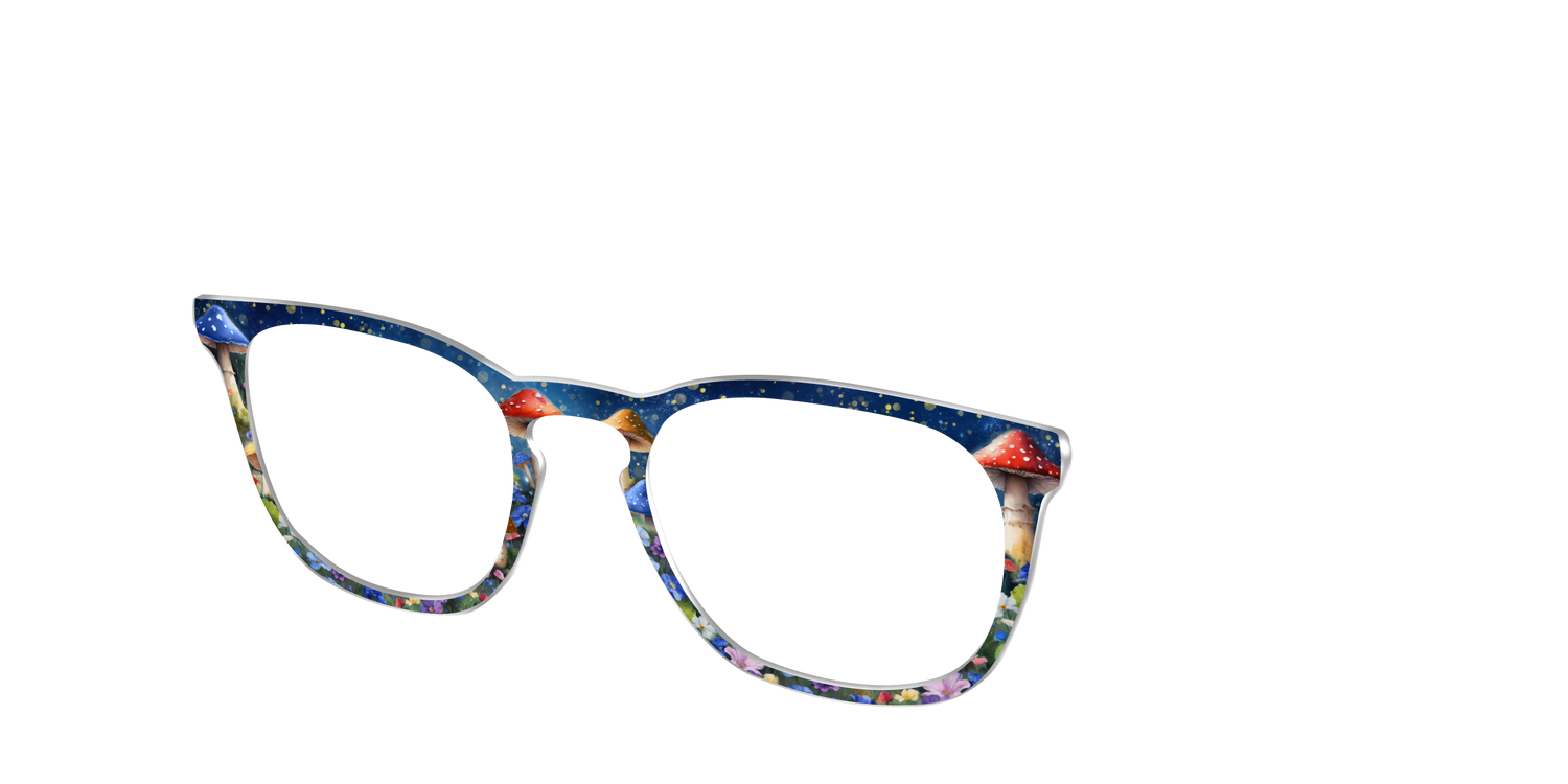 The Mushroom Grotto - Angle Top Image - Pair Eyewear
