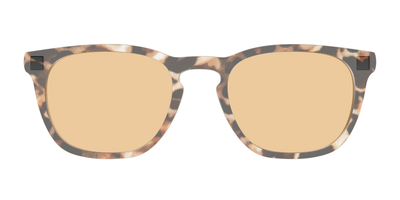 The Neutral Tort Crystal With Umber Brown Lens - Front Top Thumbnail - Pair Eyewear