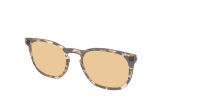 The Neutral Tort Crystal With Umber Brown Lens - Angle Top Thumbnail - Pair Eyewear