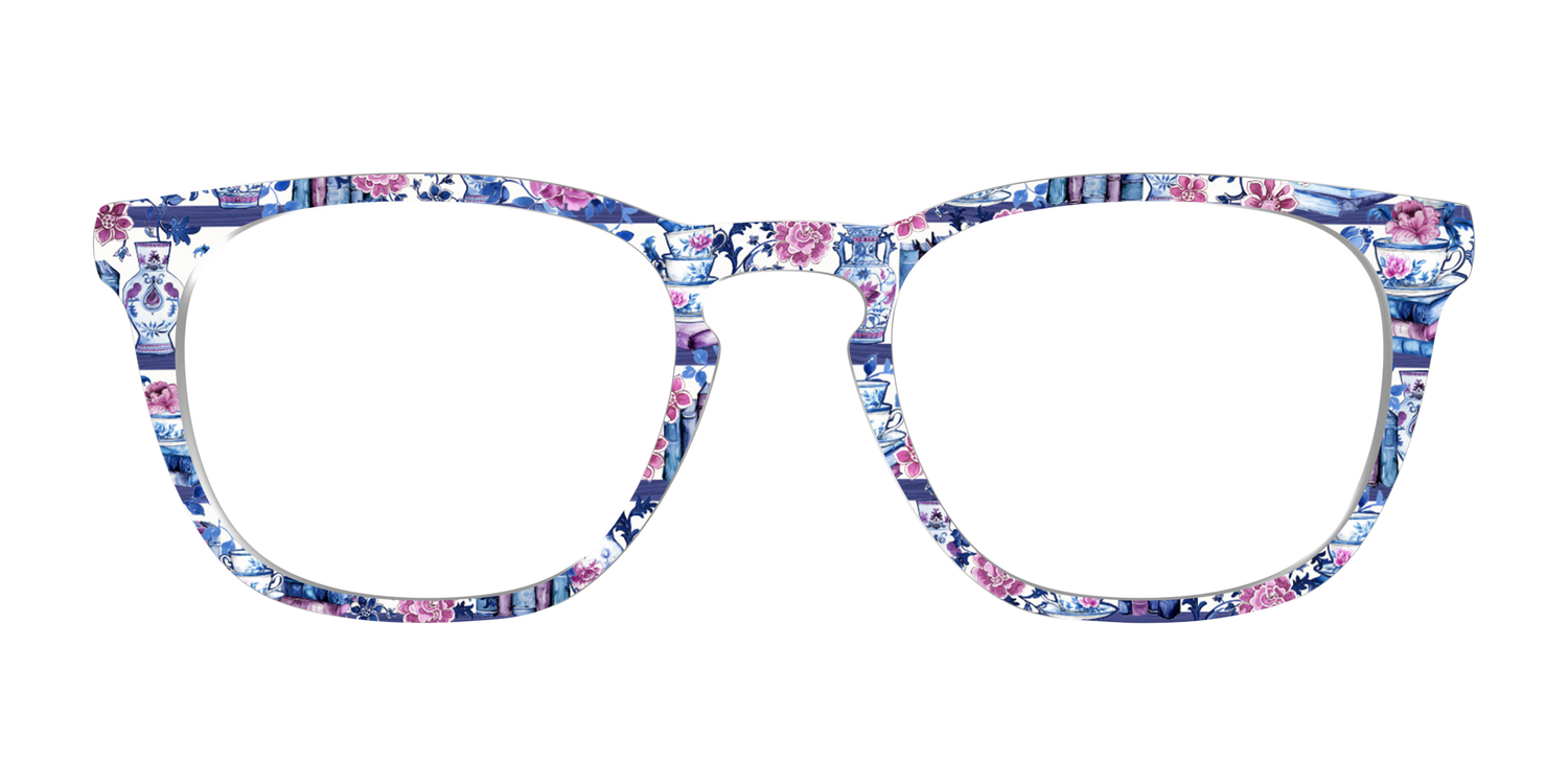 The Novelist Bookshelf - Front Top Image - Pair Eyewear