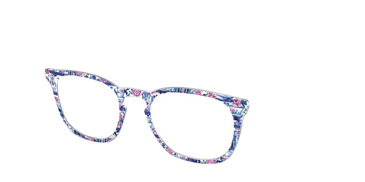 The Novelist Bookshelf - Angle Top Image - Pair Eyewear