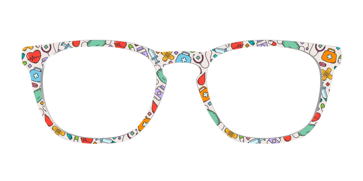 The Nursing - Front Top Image - Pair Eyewear