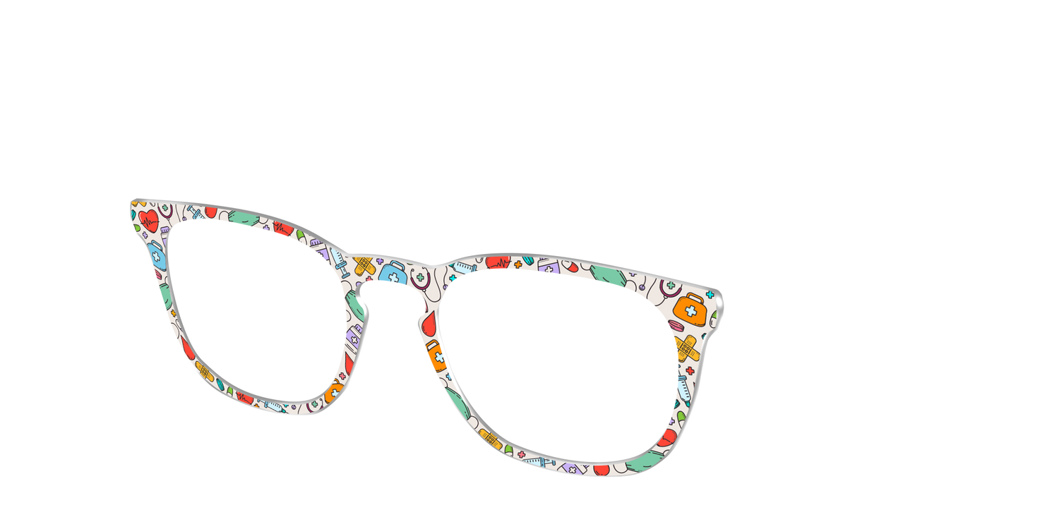 The Nursing - Angle Top Image - Pair Eyewear