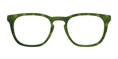 The Olive Geo - Front Top Thumbnail - Pair Eyewear