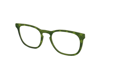 The Olive Geo - Angle Top Thumbnail - Pair Eyewear