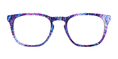 The Orchid Kaleidoscope - Front Top Thumbnail - Pair Eyewear