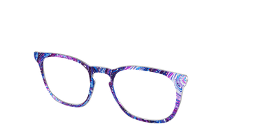 The Orchid Kaleidoscope - Angle Top Thumbnail - Pair Eyewear