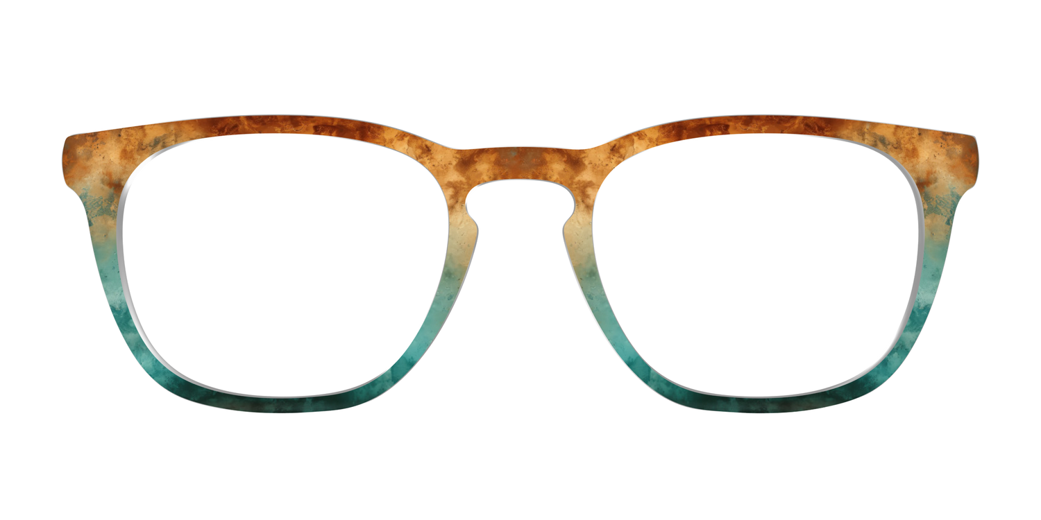 The Oxidized Copper - Front Top Image - Pair Eyewear