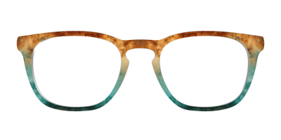 The Oxidized Copper - Front Top Thumbnail - Pair Eyewear