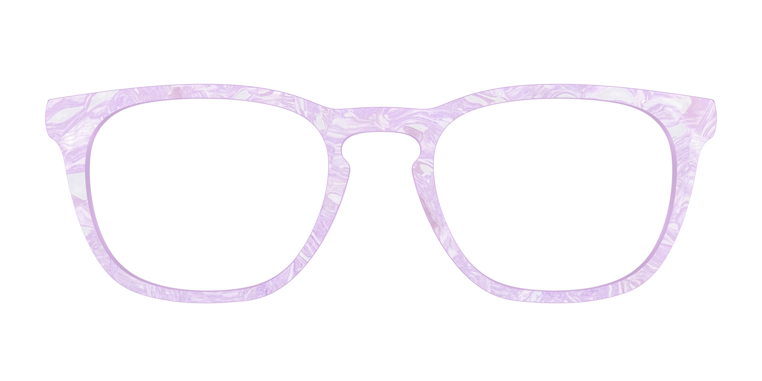 The Pale Iris Pearl Marble - Front Top Image - Pair Eyewear