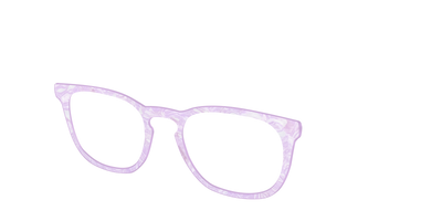 The Pale Iris Pearl Marble - Angle Top Thumbnail - Pair Eyewear