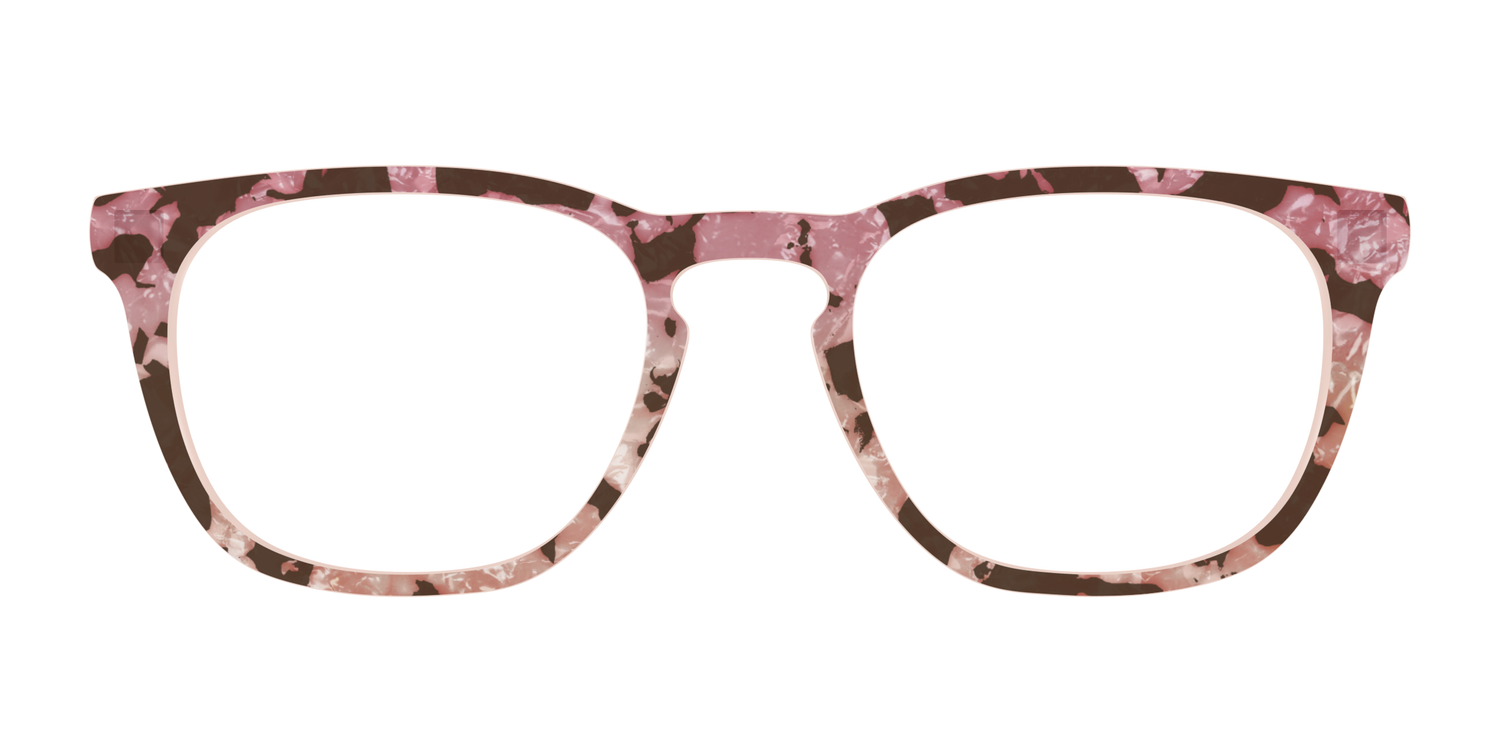 The Pale Peach Pearl Tortoise - Front Top Image - Pair Eyewear
