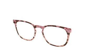 The Pale Peach Pearl Tortoise - Angle Top Thumbnail - Pair Eyewear