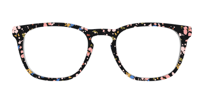 The Pallid Paint Splatter - Front Top Thumbnail - Pair Eyewear