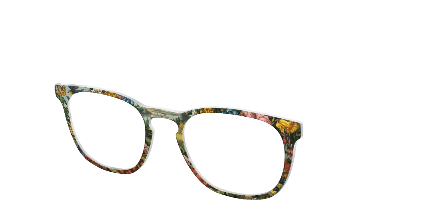 Palmer Landscape with Fruit and Flowers - Angle Top Image - Pair Eyewear
