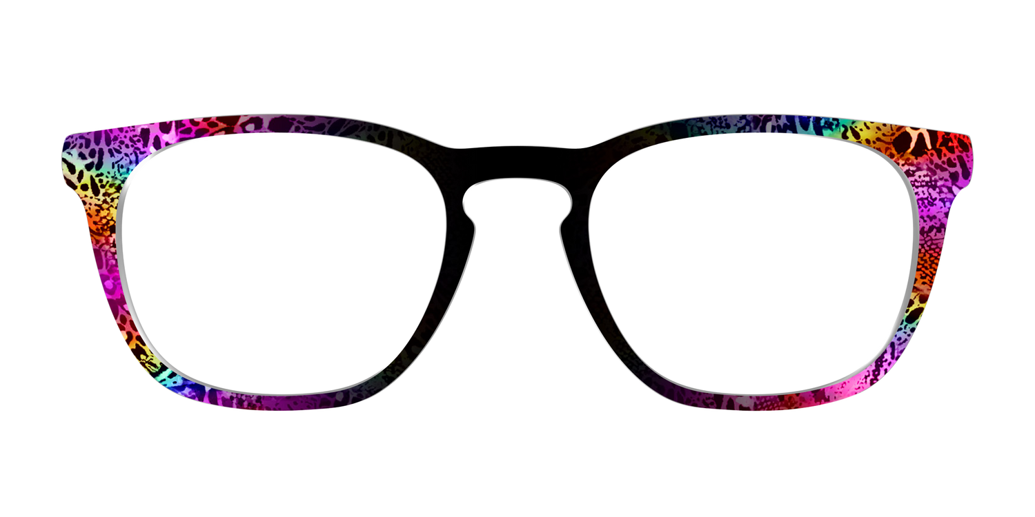 The Paradise Print Mix - Front Top Image - Pair Eyewear